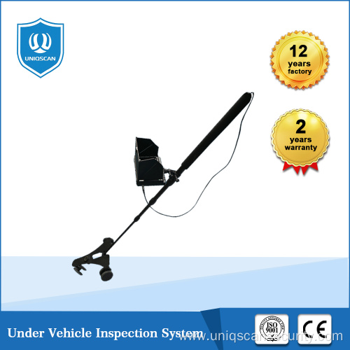 Uniqscan Portable Under Vehicle Inspection Mirror